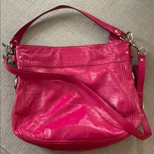 Coach hobo bag - hot pink